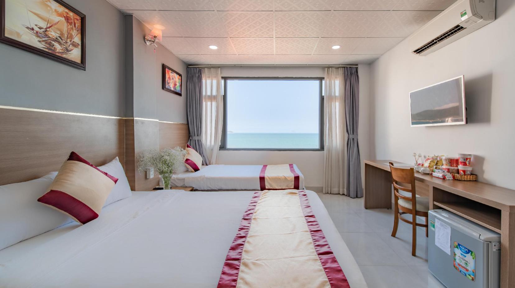 Deluxe Ocean View Triple Room - View