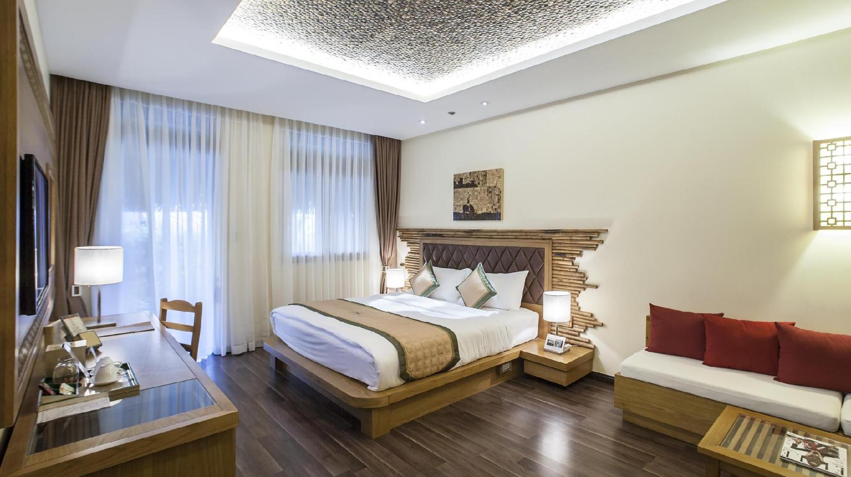 Aroma Villages Room with Double Bed