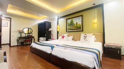 Triple Room with Private Bathroom - Bedroom