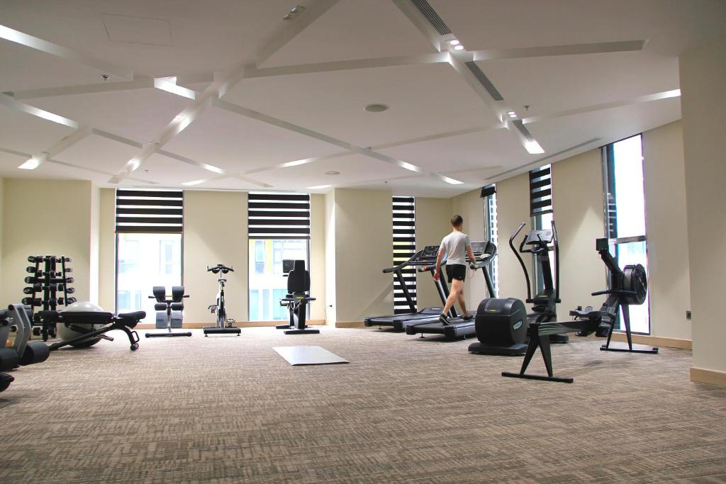 Fitness center