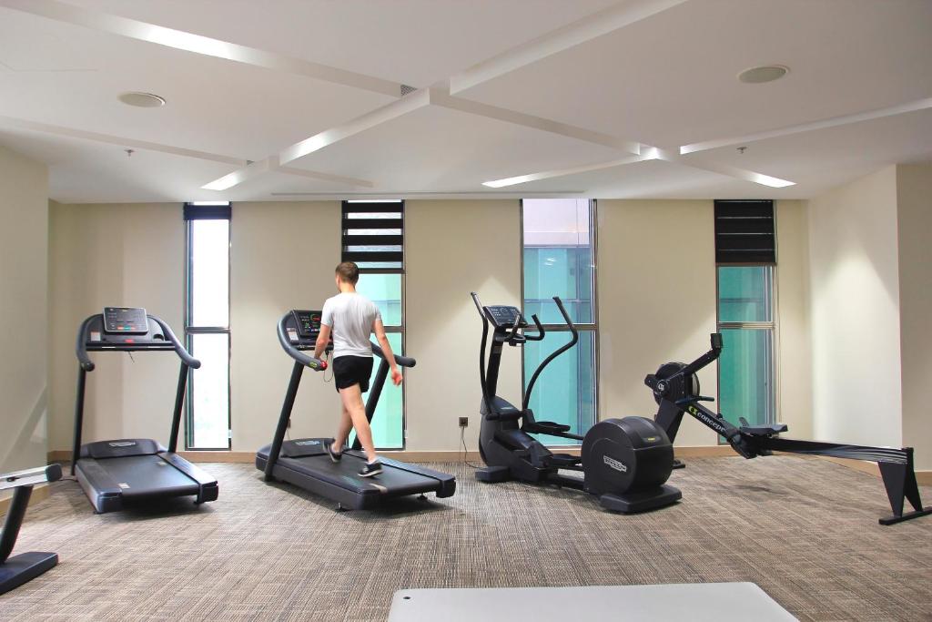 Fitness center