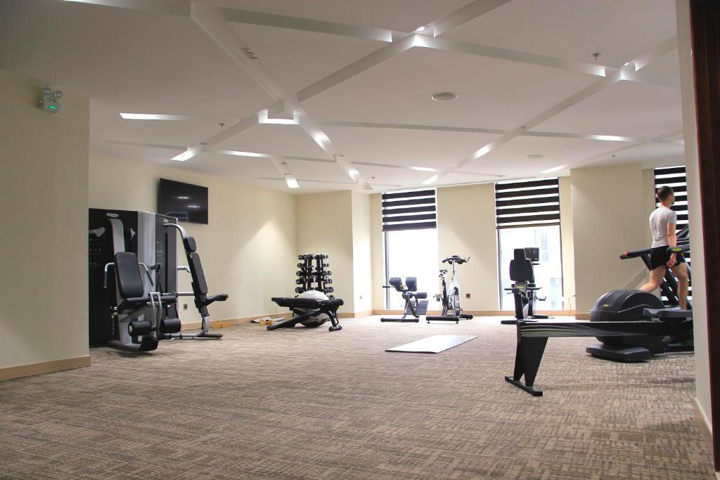 Fitness center