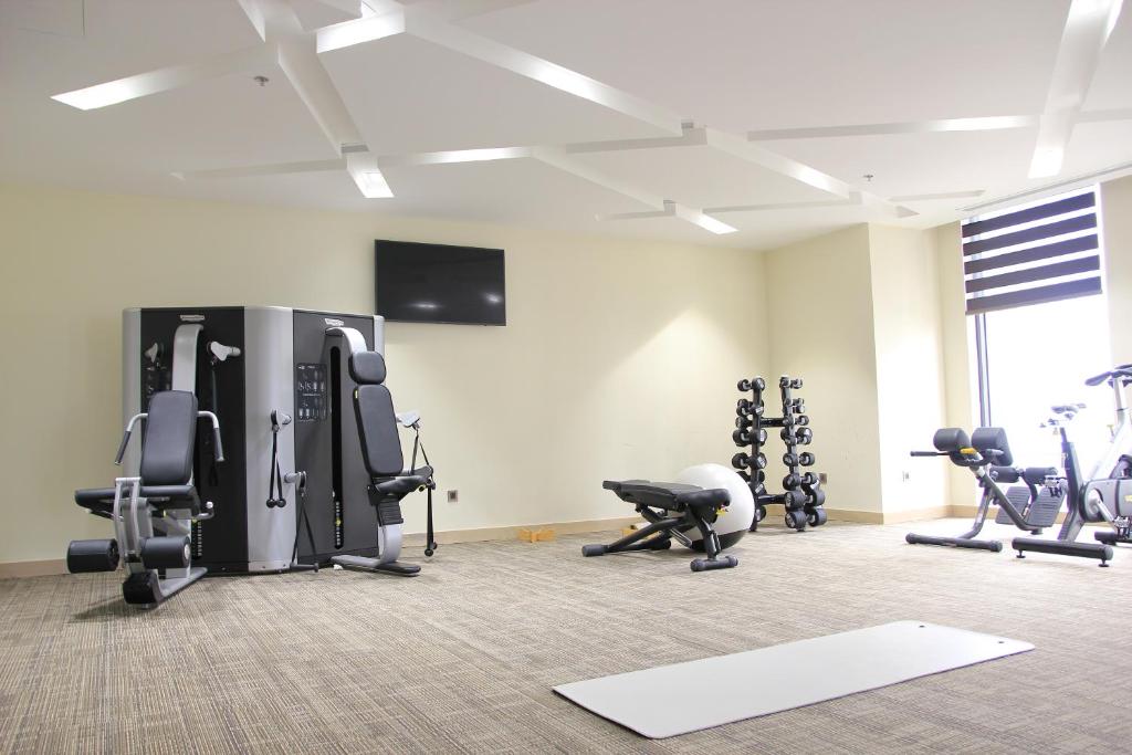 Fitness center