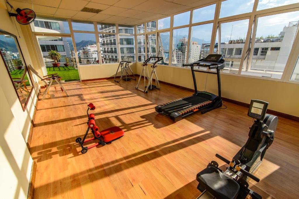 Fitness center