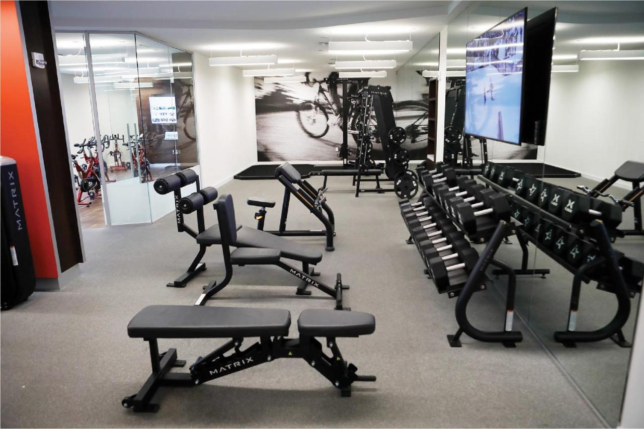 Fitness center