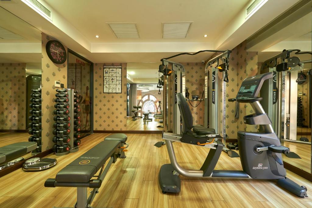 Fitness center