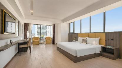 Executive City View - Bed