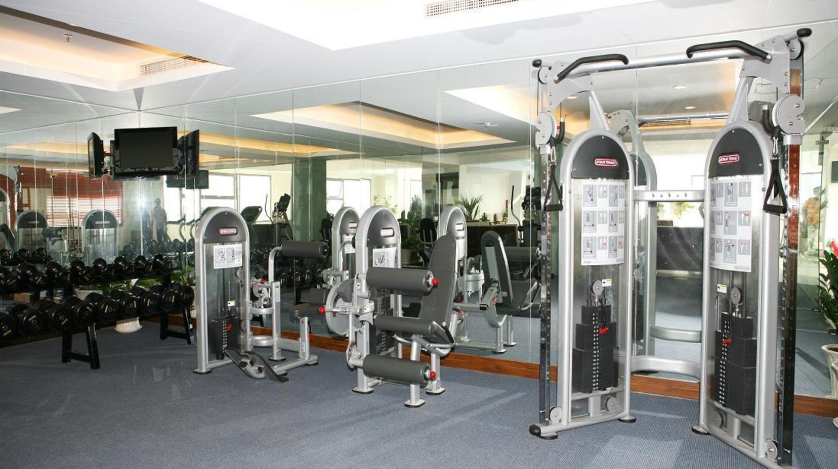 Fitness center