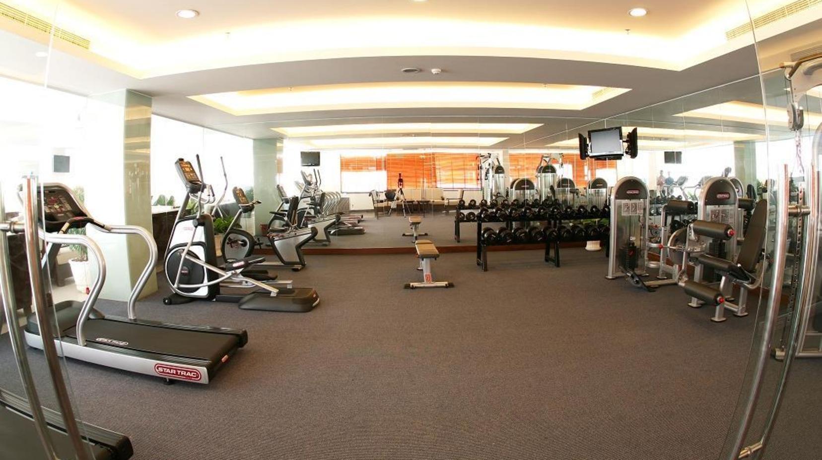 Fitness center