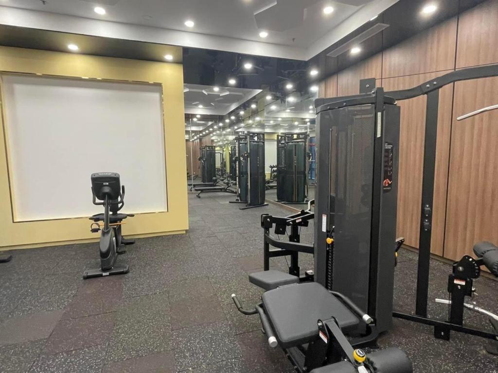 Fitness center