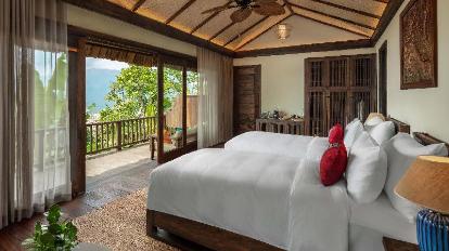 Two-Bedroom Bungalow - Bed