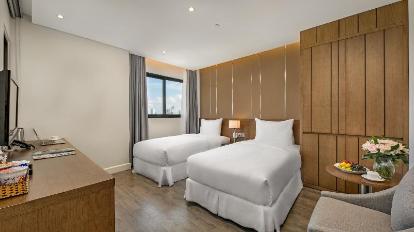 Superior Twin Room - View