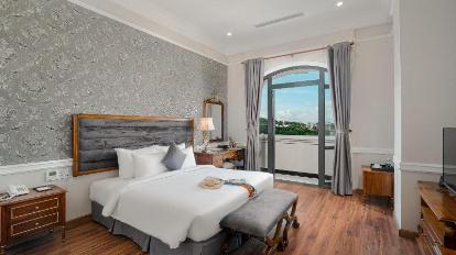 Executive Suite Sea View - Bed