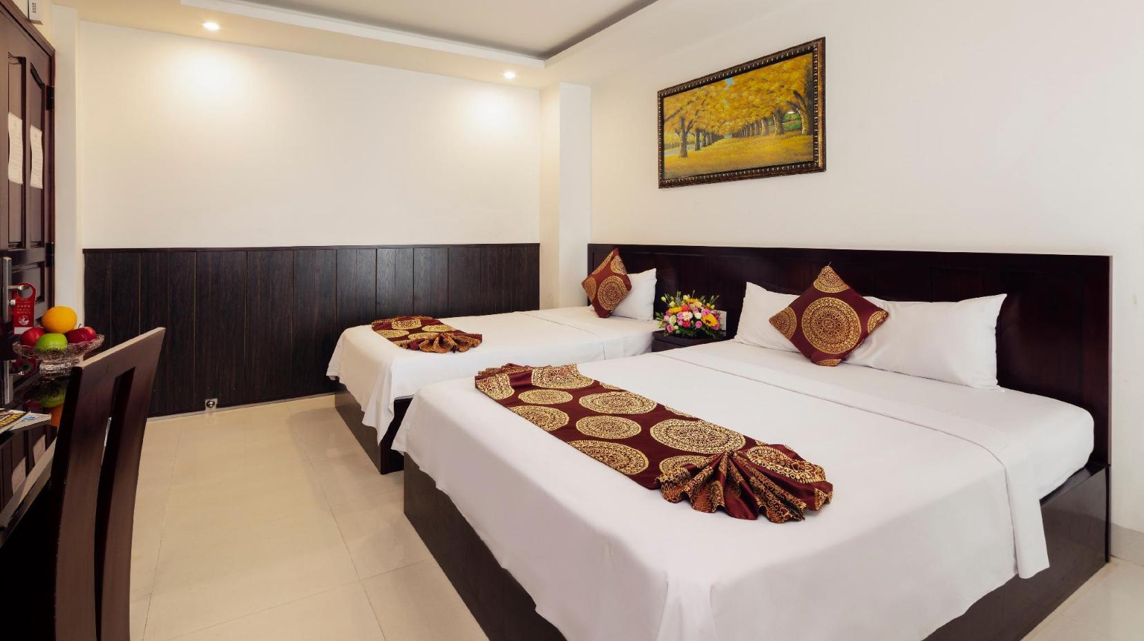 Deluxe Triple Room with balcony - Bed