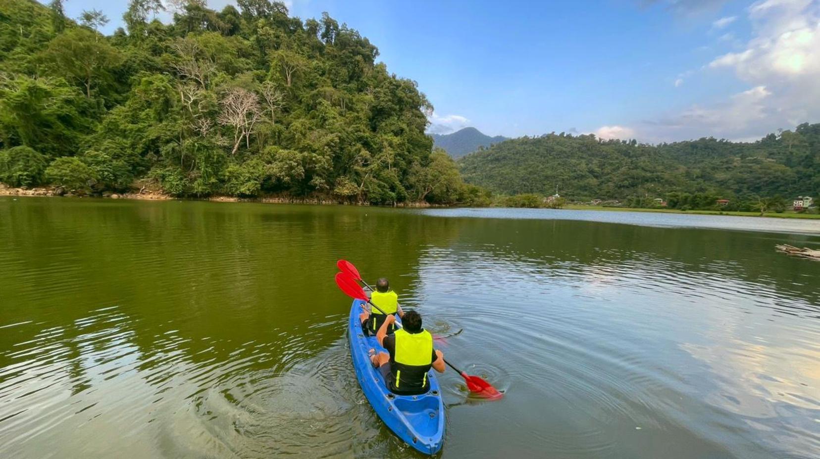 Canoeing