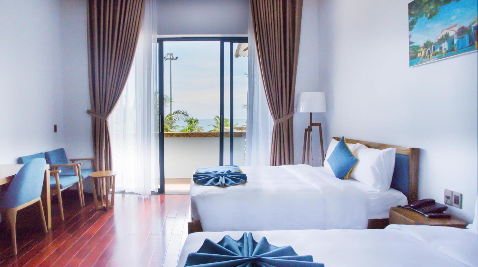 Suite with Sea View - Bed