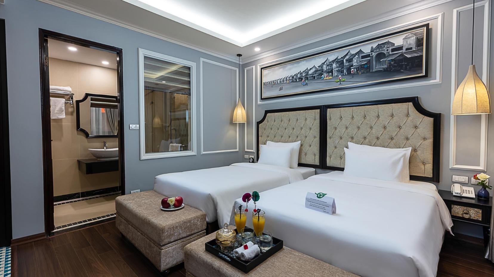 Executive Twin Room - Bed