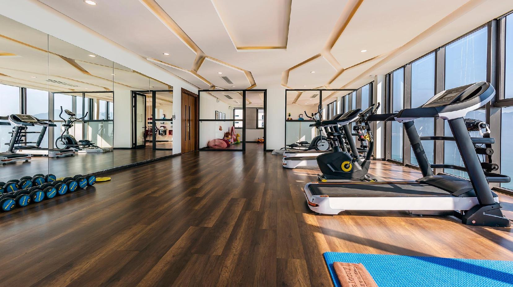 Fitness center