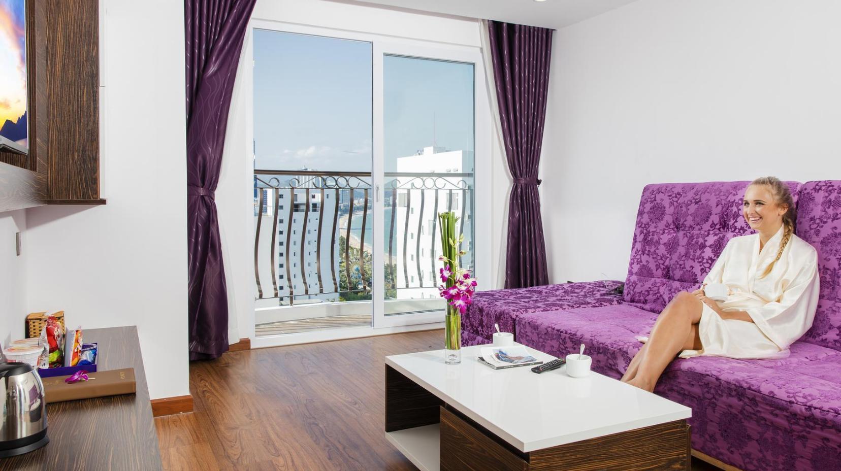 Suite Sea View Double Bed