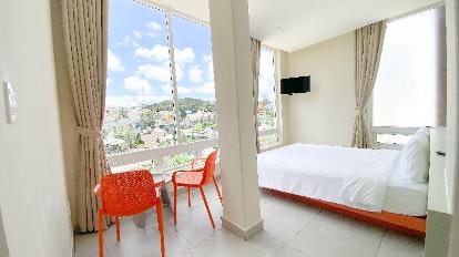 Triple Room with Balcony - Bedroom