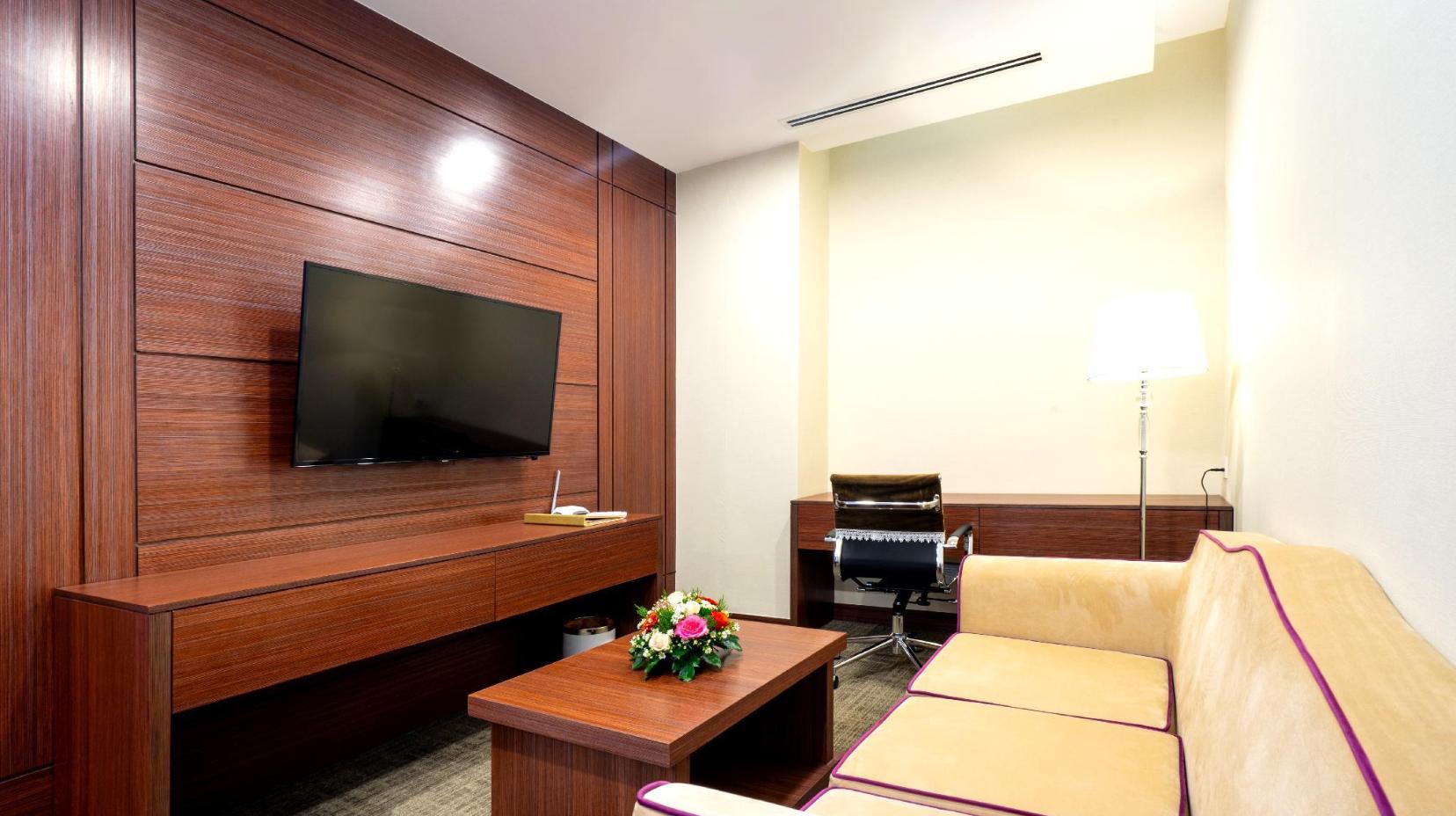 Executive Suite King - Room plan