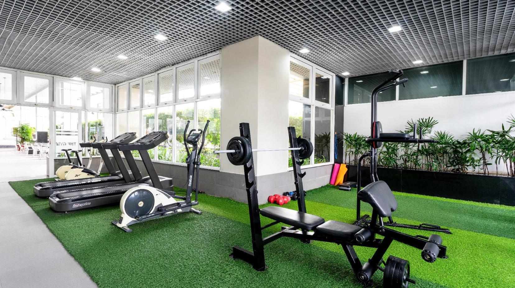 Fitness center