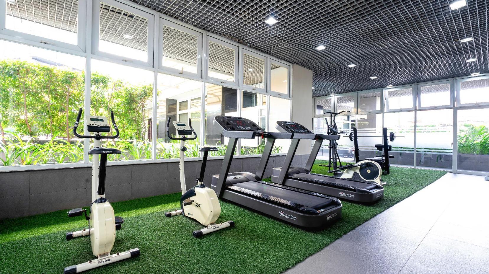 Fitness center