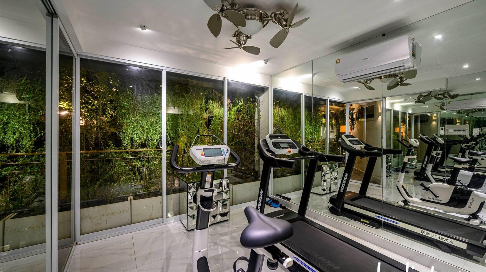 Fitness center