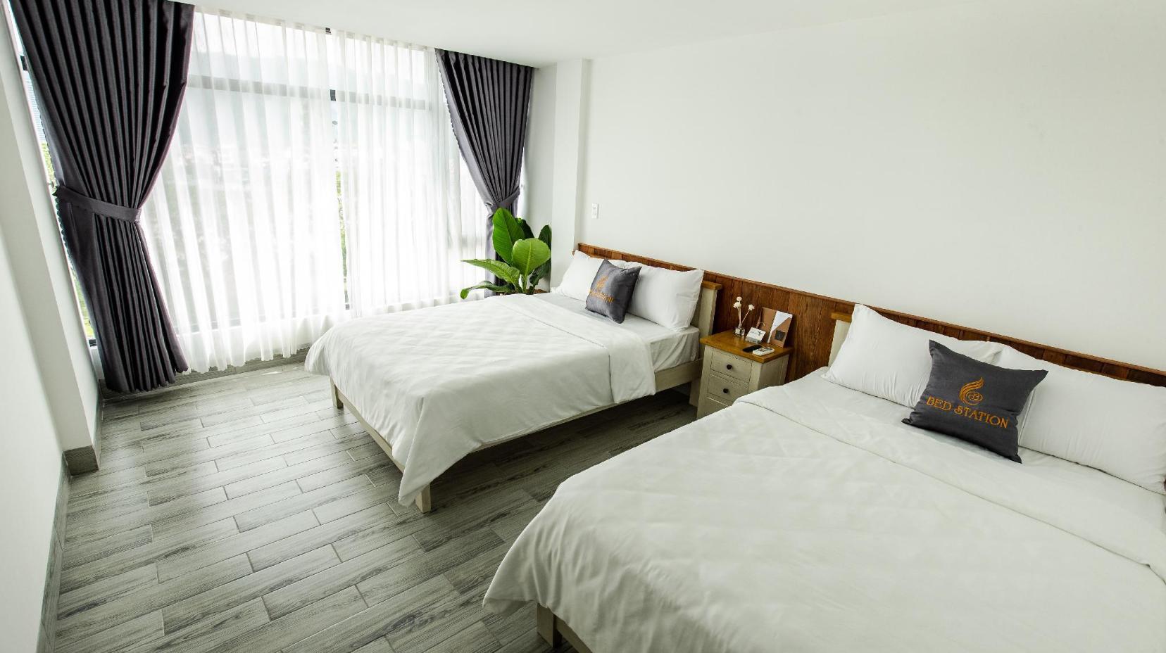 Deluxe Double-Double Room, Guest room, 2 Double - Bed