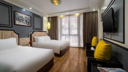 Executive Triple Room - Guestroom