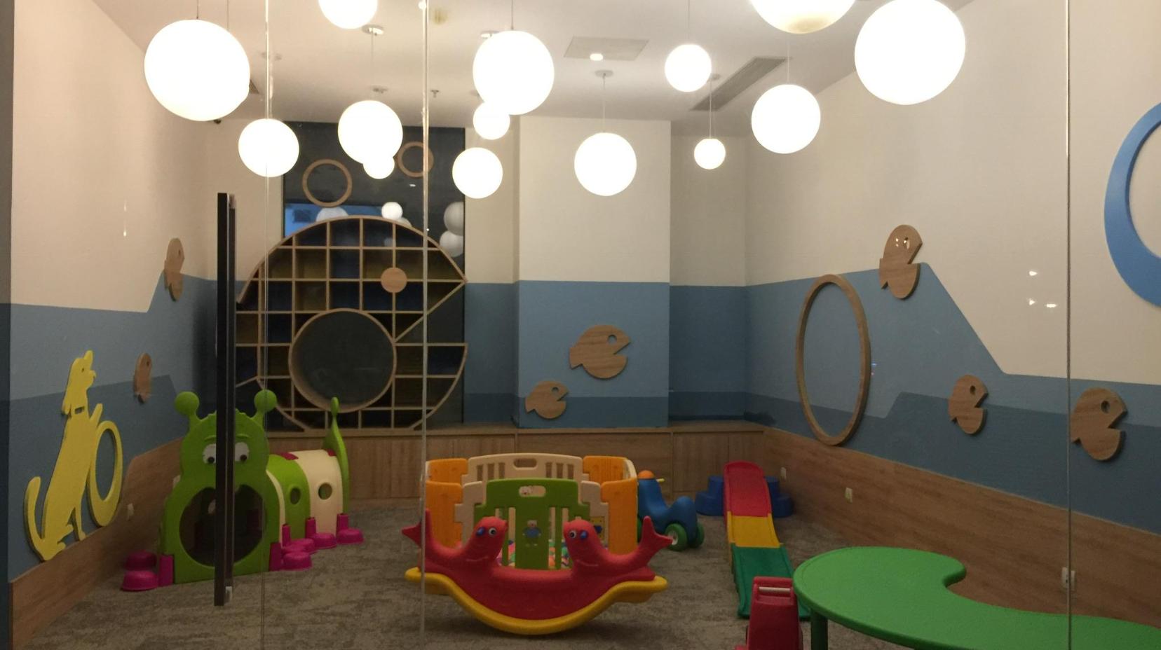 Kids areas