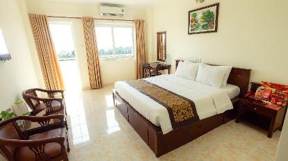 Deluxe Double Room with Balcony - Balcony/terrace