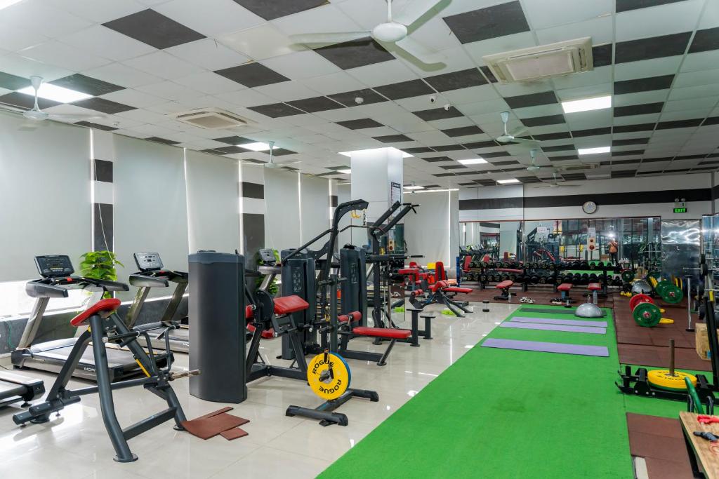 Fitness center