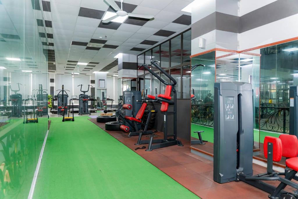 Fitness center