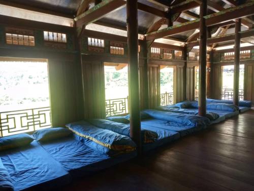 Bunk Bed in Mixed Dormitory Room