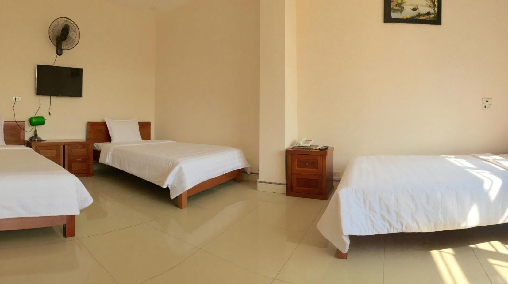 Triple Room - 3 Single Beds