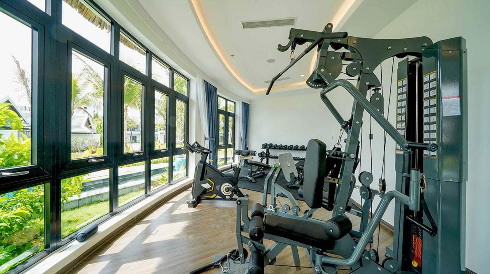 Fitness center