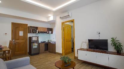 2-Bedroom Apartment for 4 Adults - View