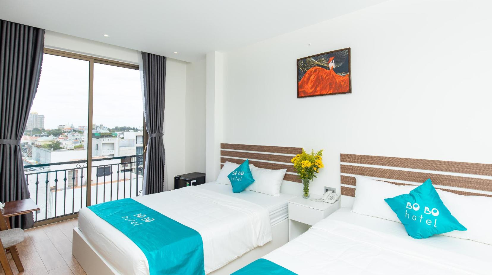 Deluxe Triple Room with balcony - Bed