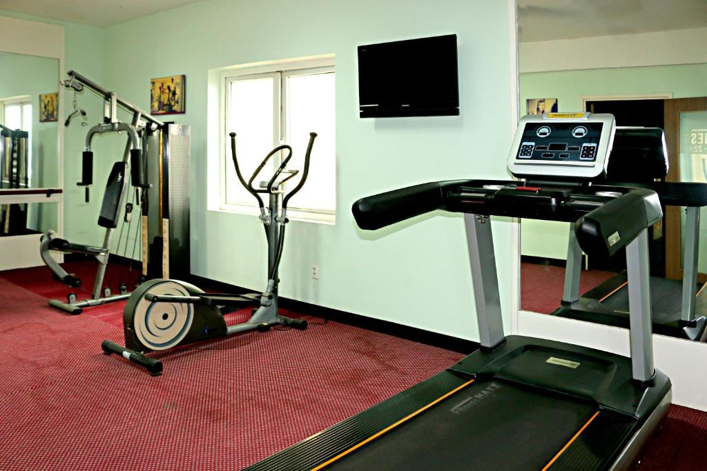 Fitness center