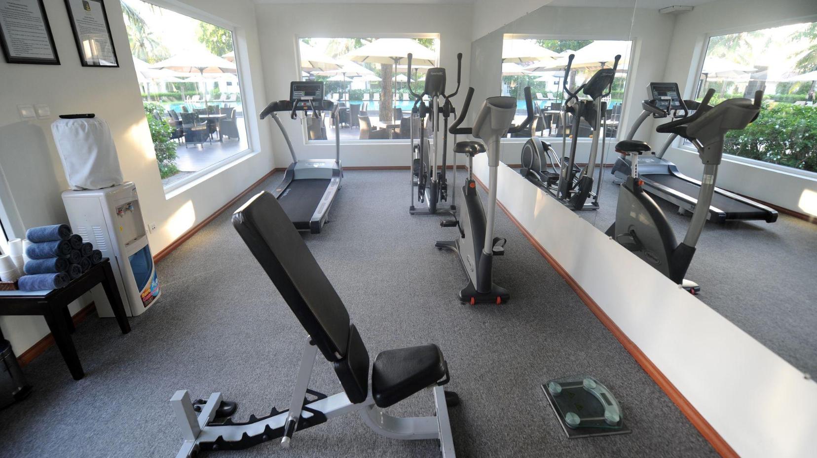 Fitness center