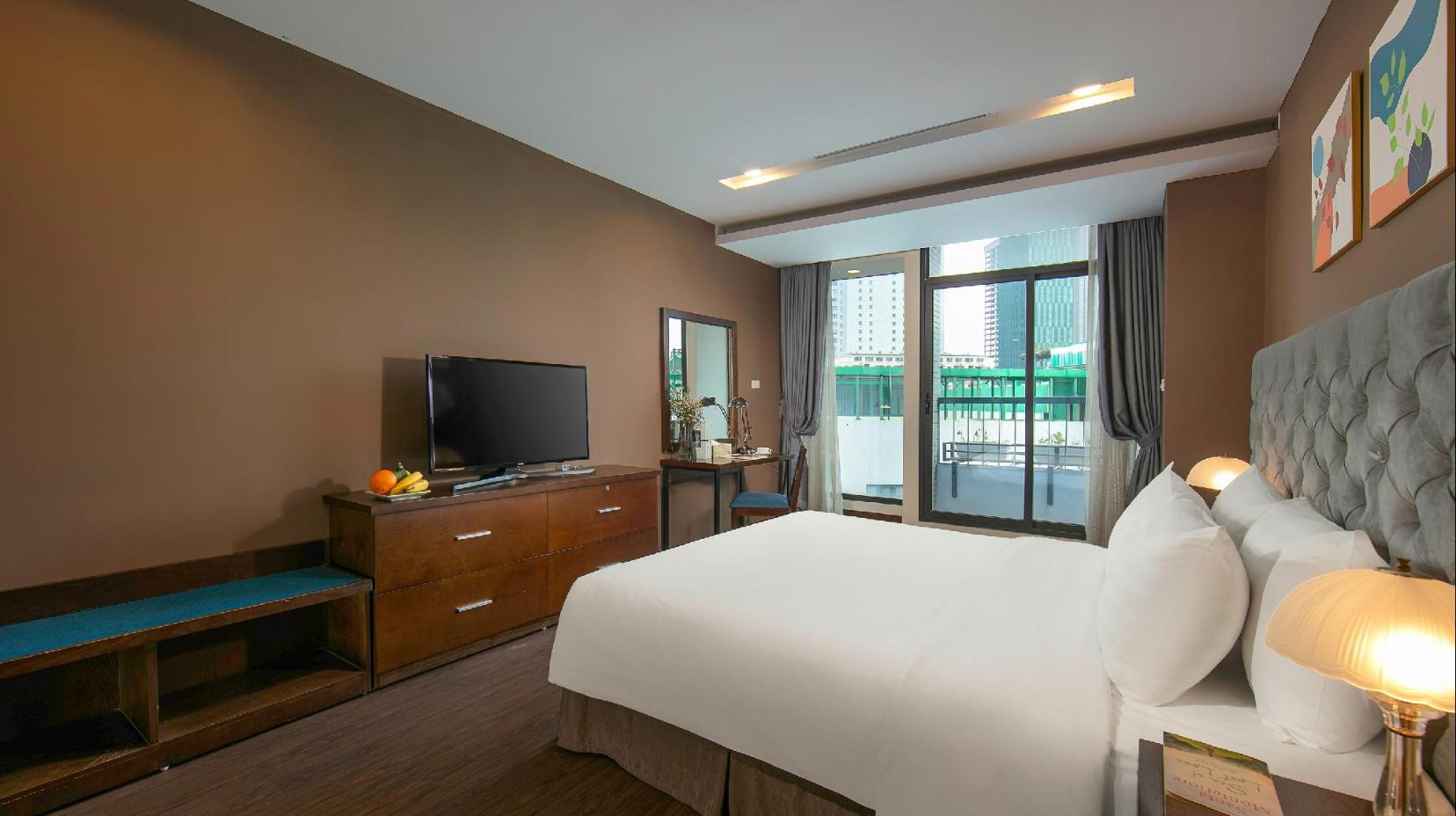 Executive Suite City View - Bed