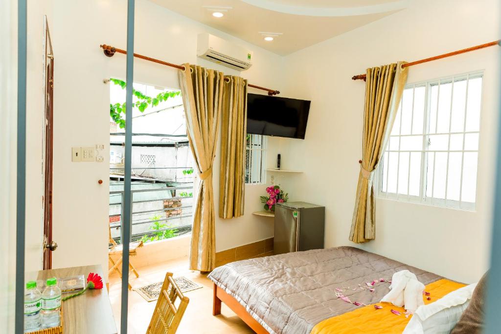 Deluxe Double Room with Balcony