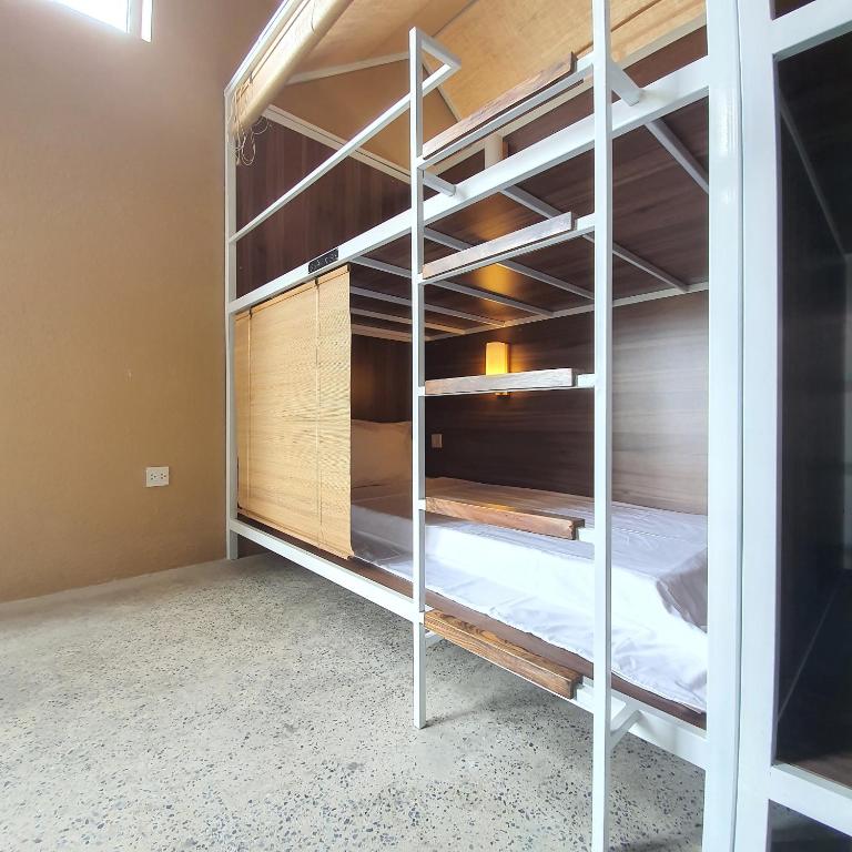 Bunk Bed in Mixed Dormitory Room