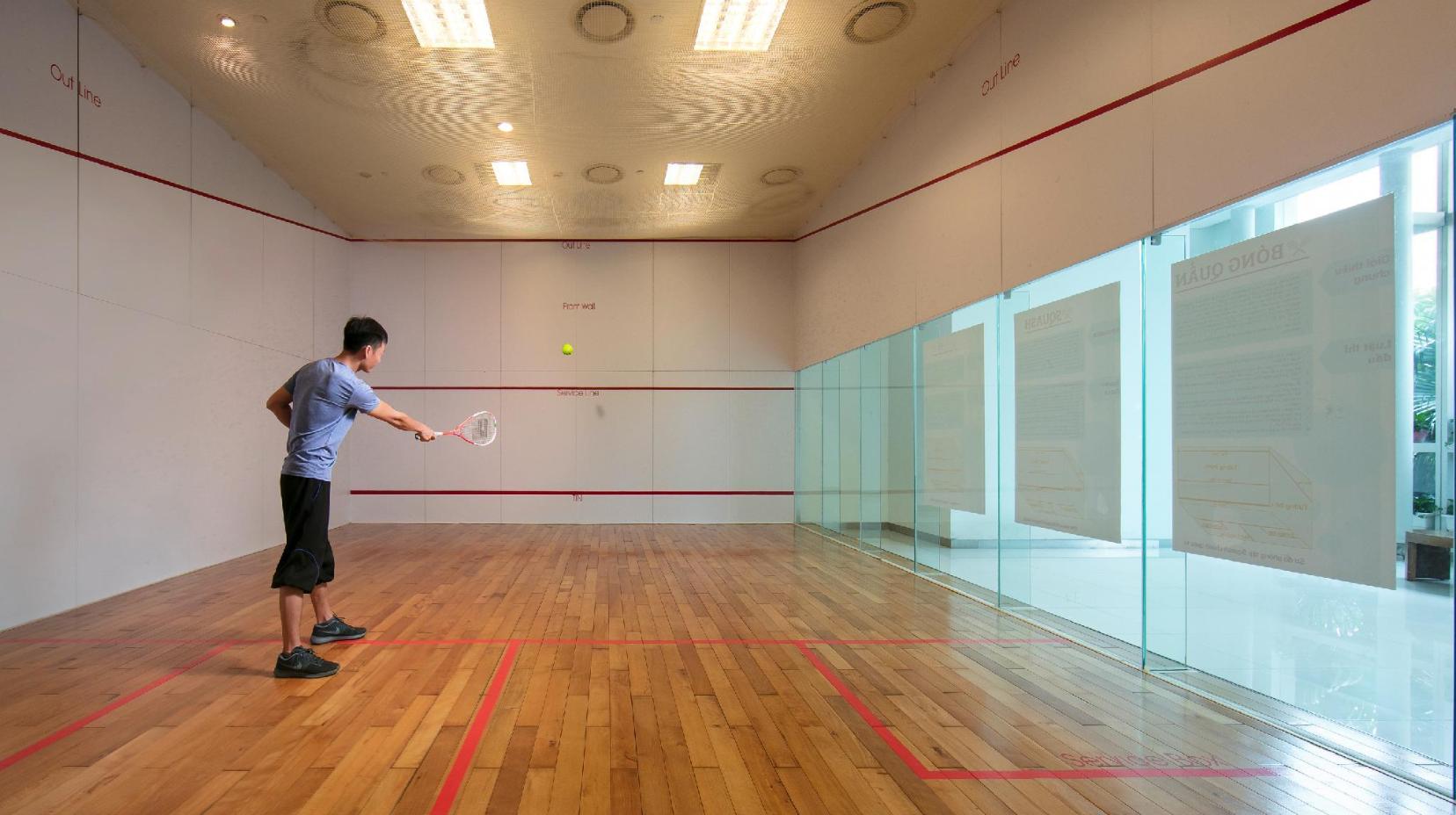 Squash court