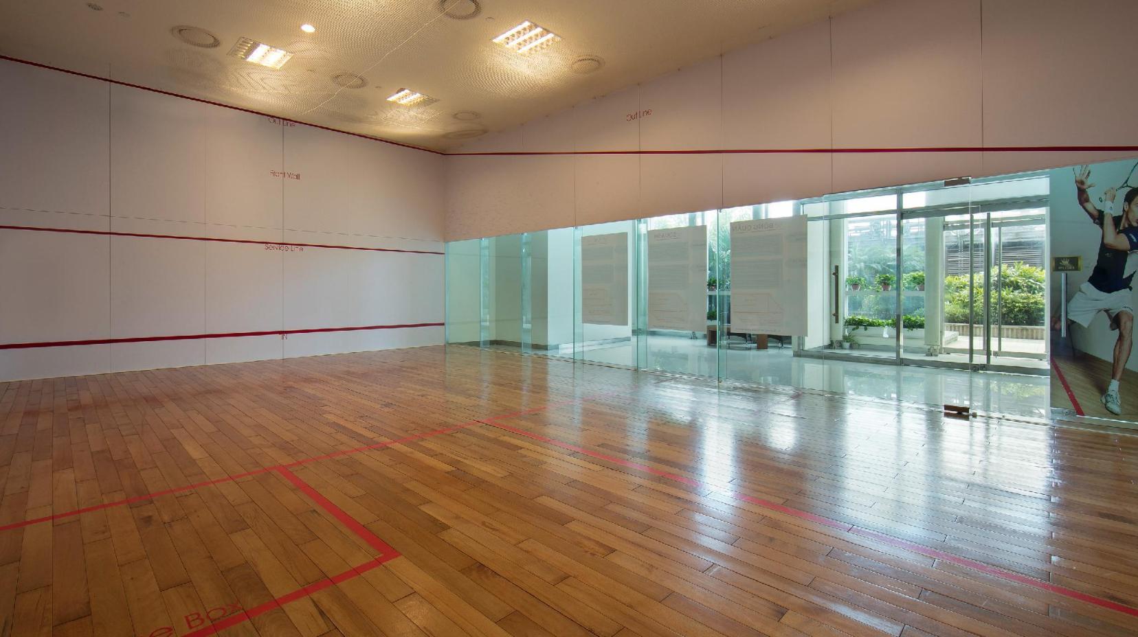 Squash court