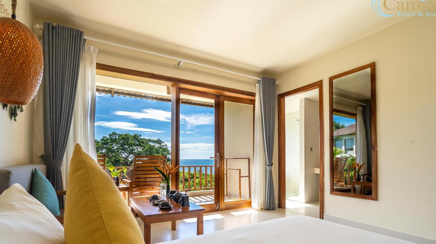 Premium Deluxe Ocean View - Bedroom