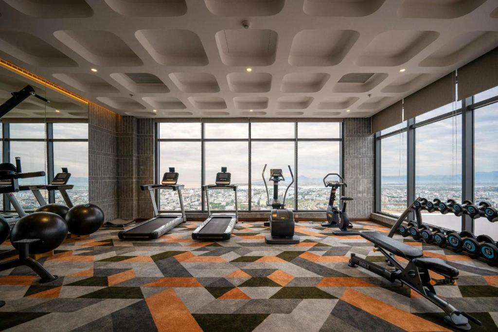 Fitness center