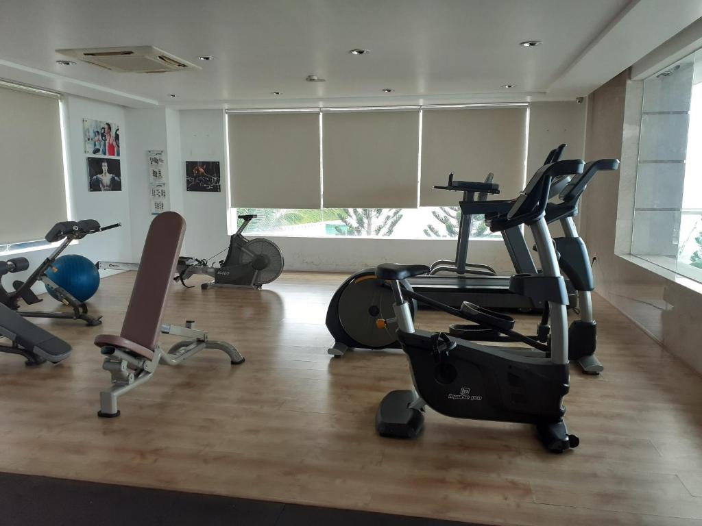 Fitness center