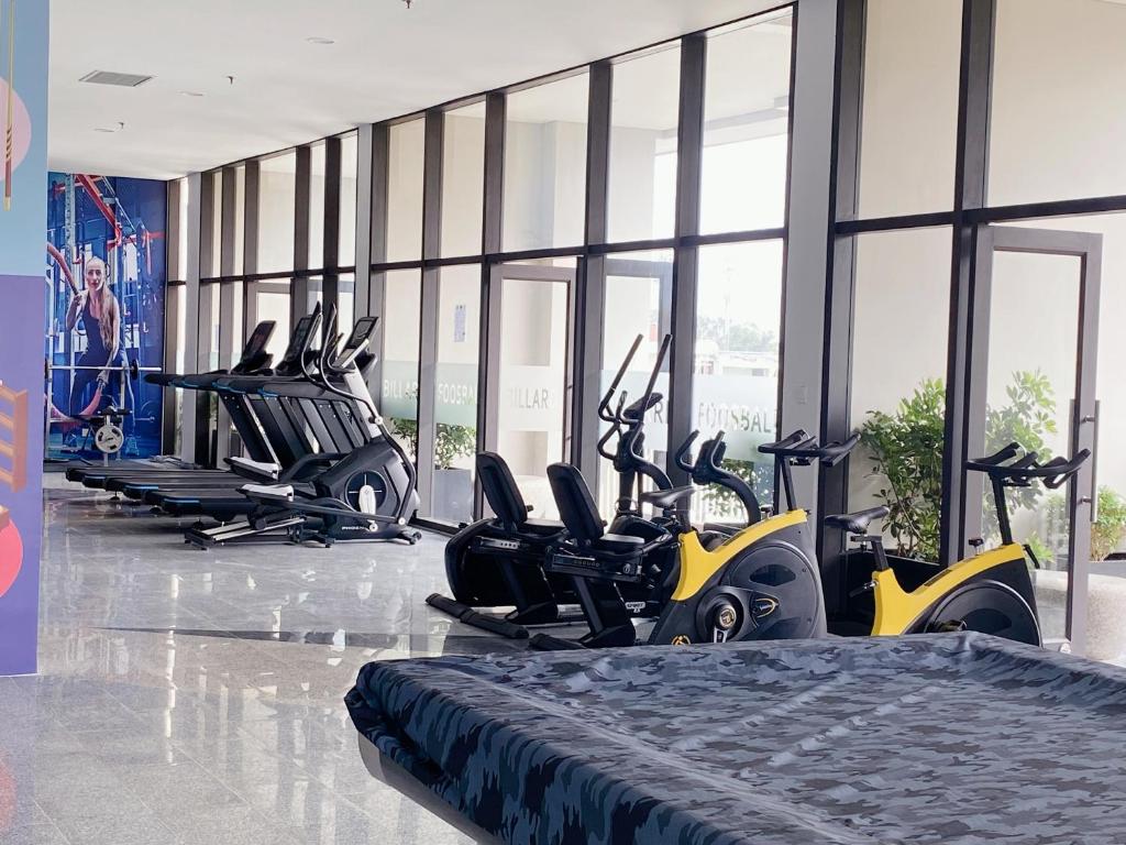 Fitness center